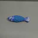 WinTour Tough Dog Toys for Aggressive Chewers, Indestructible Dog Chewers for Medium & Large Breeds, Squeaky Durable Chew Toys to Keep Them Busy, Reduce Boredom, Teeth Cleaning, Bacon Flavor (Blue Shark)