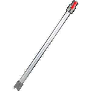 Extension Wand Replacement for Dyson V15 V15s V11 V15 V10 V8 V7 Detect Absolute Cyclone,Quick Release Rigid Stick Tube Rod 28.5 Inch(Not for Slim) (Silver)