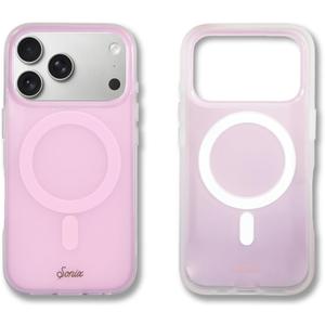 Sonix Case for iPhone 17 Pro Max | Compatible with MagSafe | 10ft Drop Tested | Jelly Pink