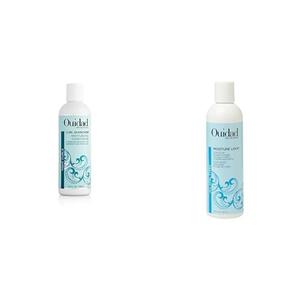 Ouidad Curl Quencher Moisturizing Conditioner 8.5 fl oz & Moisture Lock Leave-In Conditioner 8.5 fl oz Bundle - For Defined, Hydrated Curls