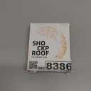 CENMASO for Samsung Galaxy Z Flip 6 Case/Z Flip 7 FE Case with Card Holder [RFID Blocking]& Hinge Protection & Screen Protector, Full-Body Shockproof Phone Case for Z Flip 6/Flip 7 FE-Natural Titanium