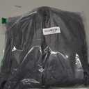 Dnzzs Womens Oversized Hoodie Acid Wash Hoodie Vintage Sweatshirt Heavyweight Fleece Cotton Streetwear Trendy Sweatshirts (Small, Carbon Grey)