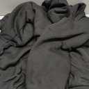 SCODI Hoodies for Men Heavyweight Fleece Sweatshirt - Full Zip Up Thick Sherpa Lined Hooded Sweatshirts,3XL