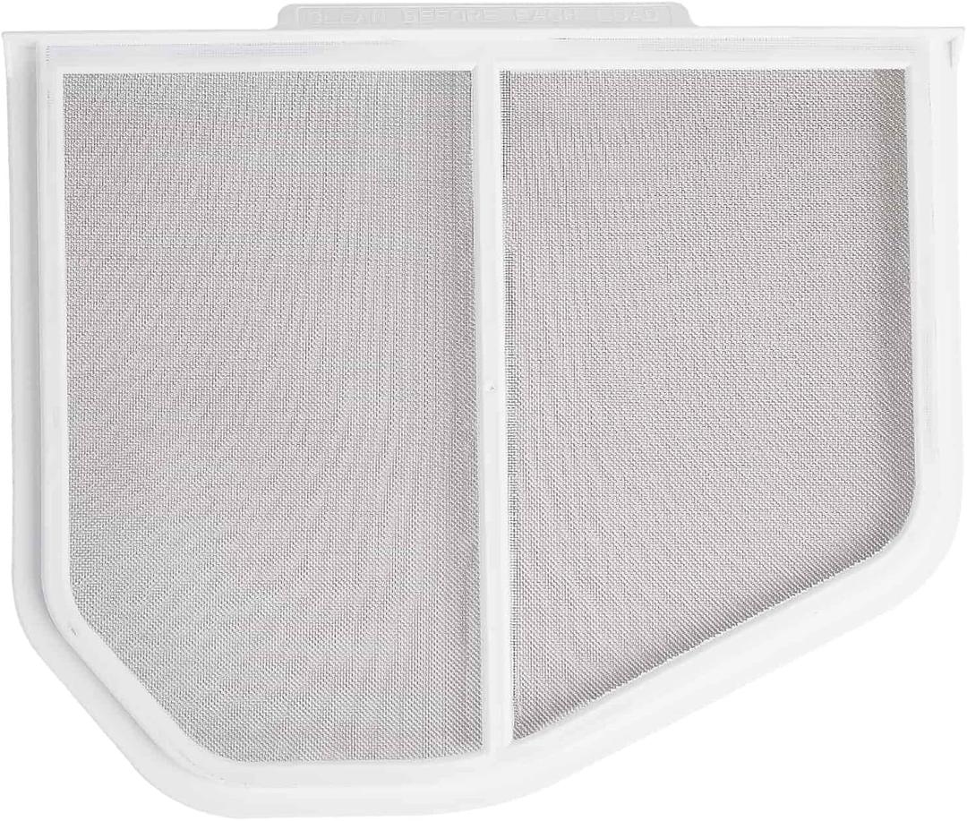 LIFETIME W10120998 Dryer Lint Screen Filter by Seentech - Compatible with Whirlpool Kenmore Roper Sears Dryers. Replace for 1206293 3390721 8066170 8572268 PS1491676 W10049370 W10178353 W10596627