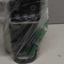 Hot & Iced Coffee Maker with Bold Setting, Single Serve Coffee Maker for K Cup and Grounds, 6-14 Oz Brew Sizes, 50 Oz Removable Water Tank, One Cup Coffee Machine with Reusable Filter, Black