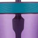 Contigo Kids Spill-Proof 14oz Tumbler with Straw and BPA Free Plastic Eggplant