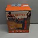 Outdoor Heaters for Patio, 1500W Garage Heater with Overheat Protection, 3S Fast Heating Electric Portable Electric Patio Heater, Greenhouse Heaters, Garage, Indoor Outdoor Use