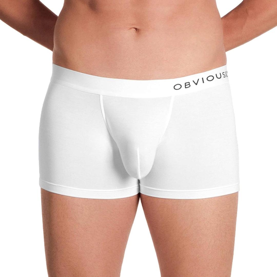 Obviously PrimeMan - Boxer Brief 3 inch Leg (Beige, XXXL)