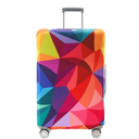 TRAVEL KIN Luggage Covers For Suitcase Tsa Approved,Suitcase Cover Protector Fit 18-32 Inch Luggage, Size: L(26-28inch suitcase)