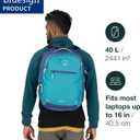 Osprey Daylite Expandable 26+6 Travel Pack, Tumbleweed Yellow/Tunnel Vision