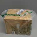 Face Towels Holder with 60 XL Towels, Disposable Towelettes Bamboo Box Cotton Balls Holders, Facial Towels Container with Drawer, Towels XL Organizer for Bathroom, Makeup Remover Dry Wipes Washcloths