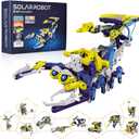 STEM Projects 11-in-1 Solar Robot Toy for Kids Ages 8-12, Science Kits Educational Robotics to Build, Christmas Birthday Gifts for 8 9 10 11 12 13 14 Year Old Boys Girls Teens.