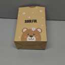 SOULFUL Muslin Crib Sheets for Boys Girls, 2 Pack Soft and Breathable Cotton Fitted Crib Sheets for Standard Crib Mattress (28"x 52", White & Blue)