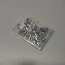 30Pcs Super Strong Magnetic Hooks, 25lbs Magnetic Hook Heavy Duty for Hanging, Rare Earth Neodymium Magnet Hooks, for Cruise Ship Camping Grill Kitchen Fridge Garage Wall