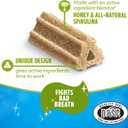 DentaLife ActivFresh Dog Chews for Large Dogs 40 lbs. and up, Dental Chews to Freshen Breath, Chicken Flavor, 24.1 oz., 21 Chews - 21 ct. Pouch