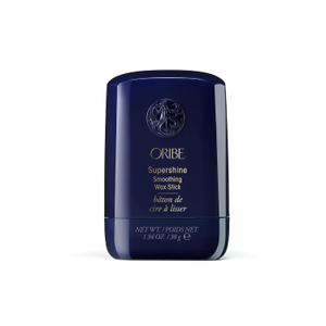 Oribe Supershine Smoothing Wax Stick - Tames Flyaways & Frizz, Adds Shine - Flexible Long-Lasting Hold For Sculpted, Sleek Styles - Natural Vegan Wax - For Fine & Medium Hair - 1.34 oz