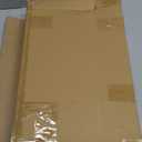 Foldable Toilet Stool Squat for Adults and Kids, 7" & 9" Adjustable Heights Bamboo Flip Poop Stool with Anti-Slip Layer for Bathroom - Improve Squatting Posture[No Installation Required] (Burlywood)