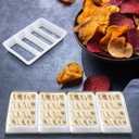 16 Set Tray Dividers for Freeze Dryer White Medium Tray Dividers, Compatible with Harvest Right Freeze Dryer Accessories(fit 4 Medium Trays)