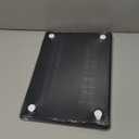 May Chen Case for MacBook Pro 14 inch, A2442 A2779 A2918 A2992 A3401 A3185 A3112 A3434, M1 M2 M3 M4 M5 (2021-2025 Release), Plastic Hard Shell Case with Keyboard Cover, Black