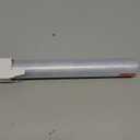 rabbitgoo Window Privacy Film Rainbow Film Decorative Window Sticker, 3D Static Stained Glass Cling Tint for Home Heat Control Non-Adhesive, 17.5 x 78.7 inches (Clear)