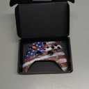 eXtremeRate Custom Shell for Xbox Series X & S Controller - Revitalize Your Controller - Impression US Flag Replacement Cover Front Housing Cover for Xbox Core Controller