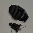 Miracase Phone Holders for Your Car with Metal Hook Clip, Air Vent Cell Phone Stand Car Mount, Universal Automobile Cradle for Garmin GPS Fit iPhone Android and All Smartphones, Dark Black (1 Pack)