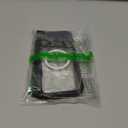 Lanhiem Magnetic for iPhone 16 Pro Max Case, IP68 Waterproof Dustproof Case, [Compatible with Magsafe] [Built-in Screen Protector] Full Body Heavy Duty Rugged Phone Cover 6.9 inch, Black/Clear