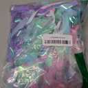 WAOUH Baby Girl Banner for 1st Birthday - Highchair Banner for First Birthday Decoration, Cake Smash Photo Prop, Tulle Garland Banner (light Aqua and Light Blue)