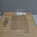 LASFIT Trunk&Seatback Mats for Toyota 4Runner 2013-2024 (5 Seats),All Weather TPE Custom Fit Floor Liner for 4 Runner 5th gen 2 Row Car Mats, Black(Not fit Equipped Sliding Cargo Tray Option)