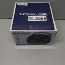 Naxa Electronics NPB-251 Portable CD Player with AM/FM Stereo Radio, Blue