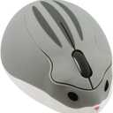 2.4GHz Wireless Mouse Cute Hamster Shape Less Noice Portable Mobile Optical 1200DPI USB Mice Cordless Mouse for PC Laptop Computer Notebook MacBook Kids Girl Men Women Mom Dad Gift (Gray)