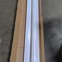 14 Pcs Continuous Soffit Vent - 301, 1-3/4" Vented, 72" Length with 15 Pcs Connector Clips, PVC