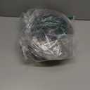 2 Pieces Stool Covers Round Bar Stool Cushion Soft Seat Covers Round Bar Cushions with Elastic Band for Chairs Seat Slipcovers(12 Inch,Brown)