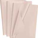 MECCANIXITY 60 Sheets Champagne Waterproof Tissue Paper 20x28 Inch Tissue Gift Wrapping Paper for Florist Bouquet Supplies, DIY Crafts Birthday Holiday Decoration