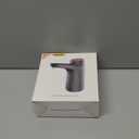 Water Pump for 5 Gallon Jug, 5 Gallon Water Dispenser, USB-C Charging Water Dispenser, Electric Water Pump for 3 Gallon Bottle, Black