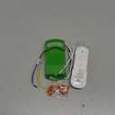 Ceiling Fan Remote Control Kit with Receiver, Replacement for Hunter 99770, 99772, 99392, 99813, Universal 3-Speeds Remote Control Kit, Fans Control with Dimmer