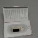 Fitbit Luxe Soft Gold Stainless Steel Case & Lunar White Band