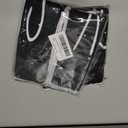 2 x Artoid Mode Black Ghost Spooky Halloween Kitchen Towels Dish Towels, 18x26 Inch Quick Dry Microfiber Cloth Hand Towels for Kitchen Drying Set of 2