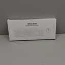 Wireless Keyboard and Mouse, Trueque Silent 2.4GHz Cordless Full Size USB Mouse Combo, Long Battery Life, Lag-Free for Computer, Laptop, PC, Windows, Mac, Chrome OS (White)