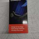 Under-Eye Red Light Therapy Device, & Microcurrent Eye Massager, Puffiness, Eye Bags - Red Light Therapy Glasses for Reducing Wrinkles and Fine Lines (8 Inch)