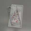 GVIEWIN for iPhone 17 Case, with Screen Protector+Camera Lens Protector, [NonYellowing] Clear Floral Slim Shockproof Protective Hard PC Back Women Phone Case for iPhone 17 6.3", Floratopia/Colorful