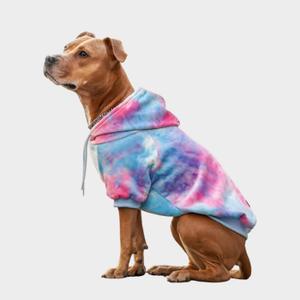 Spark Paws Dog Hoodie  Premium Dog Sweater for Small, Medium, and Large Dogs | Warm Outfits for French Bulldogs, Pitbull, Puppy, Winter Jacket Alternative - Snow Cone - 3XL (3XL: 60-80lbs)