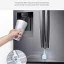 SAMSUNG Genuine Filter for Refrigerator Water and Ice, Carbon Block Filtration for Clean, Clear Drinking Water, 6-Month Life, HAF-CIN/EXP, 1 Pack