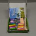 CiaraQ Polymer Clay Starter Kit, Oven Bake Modeling Clay with Sculpting Tools, 24 Colors, 1.2 lbs