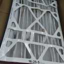 Filtrete 16x25x5 Air Filter, MERV 12, MPR 1550, 1 HVAC Filter
