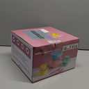 16 Piece Plastic Mixing Bowls with Lids Set - Nesting Bowls Set includes 8 Prep Bowls and 8 Lids, 2-in-1 Spoon-Fork, Large Salad Bowl for Preparing, Serving, and Storing, Dishwasher & Microwave Safe