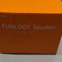 FUNLOGY Speaker - 14W Stereo PC Speakers, USB Powered, Compact Size with 30° Tilt Design, Volume Dial Control, for Desktop, Laptop, Monitor, Gaming Consoles, Black