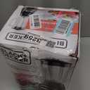 BLACK+DECKER Countertop Blender with 6-Cup Glass Jar, 10-Speed Settings, Black, BL2010BG