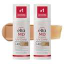 EltaMD UV Daily SPF 40 Face Sunscreen Moisturizer with Zinc Oxide, Daily Face Moisturizer with SPF, Sunscreen for Dry Skin