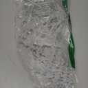 33FT Acrylic Crystal Snowflake Garland Strand, Iridescent Crystal Beaded Garland for Christmas Tree Wedding Birthday Party Decorations